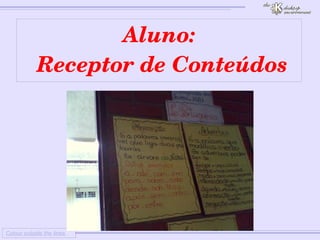 
      
     
      
       Colour outside the lines 
      
     
      
       Aluno: 
       Receptor de Conteúdos 
      
     
      
     