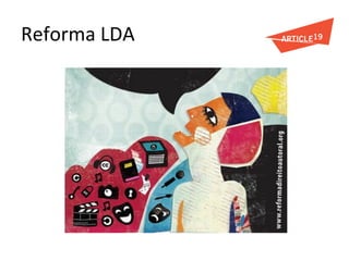 Reforma	
  LDA	
  
 