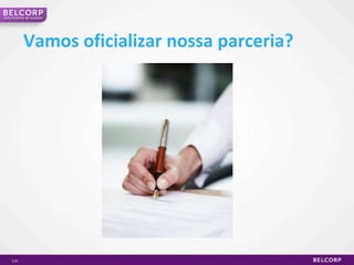 96Gran Gran GranGanhosModelo MultinivelEmpresárioEmpresárioEmpresárioSafiraRubiDiamanteVenda Pessoal1º nível2º nívelGrupoBônusPromoção1º Geração2º Geração3º Geração4º Geração5º Geração30%7%5%2%R$5005%4%3%1%30%7%5%2%R$5005%4%3%2%1%30%7%5%2%R$5005%4%3%2%Exemploporliderar(Safira, Rubi eDiamante)RequisitosVenda PessoalVenda GrupoVenda OrganizaçãoRequisitosR$2504.000 Pts100.000 PtsR$2504.000 Pts200.000 PtsR$2504.000 Pts500.000 Pts4 Empresários5 Empresários6 Empresários