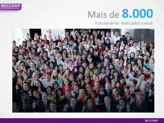 Brasil,juntos para ganharBrasil: Um mercado imensoO gasto médio com produtos de venda direta cresceu 32% em relação a 2007, já o varejo tradicional cresceu apenas 12% em relação ao mesmo anoFontes: IBGE / ABIHPEC /Booz  & Co 