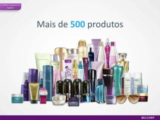 Estamos emumaposição de liderança mundial22ONo ranking das 100 maiores empresas de cosméticos do mundoFuente: WWDBeautybiz