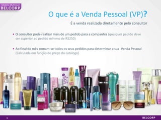 Apresentamos o Plano de NegóciosBelcorpPlano de carreiracomconsistência e solidez que permitemumcrescimentosustentável