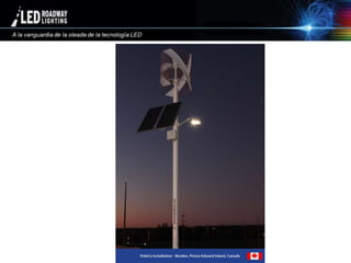 © LED Roadway Lighting Ltd. - 2010
 