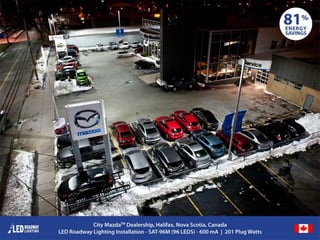 © LED Roadway Lighting Ltd. - 2010
 