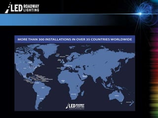 © LED Roadway Lighting Ltd. - 2010
 