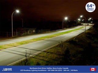 © LED Roadway Lighting Ltd. - 2010
 