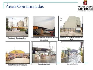 Áreas Contaminadas
 