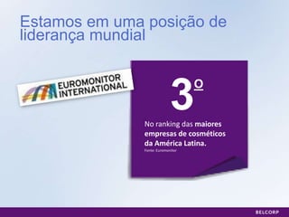 Mais de 8.000Umahistória de sucessoFuncionários  dedicados a você