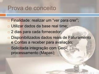 Migração de versão de ERP;