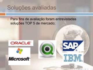 Mapeamento de unidades de negócio;