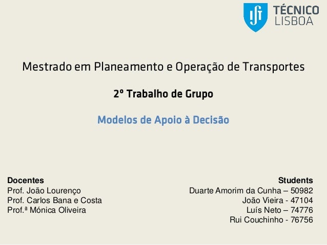 Modelo de apresentacao de trabalho escrito