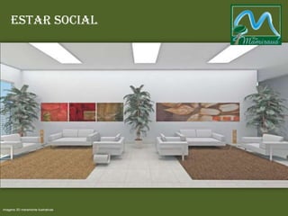 Estar Social
Imagens 3D meramente ilustrativas
 