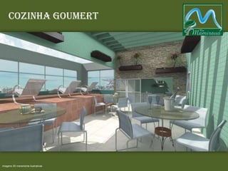 Cozinha Goumert
Imagens 3D meramente ilustrativas
 