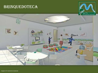 Brinquedoteca
Imagens 3D meramente ilustrativas
 