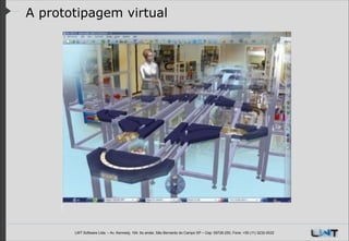 A prototipagem virtual

LWT Software Ltda. – Av. Kennedy, 164. 6o andar, São Bernardo do Campo SP – Cep: 09726-250, Fone: +55 (11) 3232-0532

 
