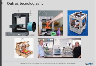 Outras tecnologias...

LWT Software Ltda. – Av. Kennedy, 164. 6o andar, São Bernardo do Campo SP – Cep: 09726-250, Fone: +55 (11) 3232-0532

 