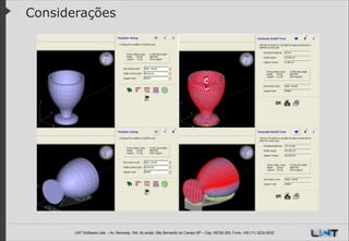 Considerações

LWT Software Ltda. – Av. Kennedy, 164. 6o andar, São Bernardo do Campo SP – Cep: 09726-250, Fone: +55 (11) 3232-0532

 