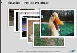 Aplicações – Medical Prosthesis

LWT Software Ltda. – Av. Kennedy, 164. 6o andar, São Bernardo do Campo SP – Cep: 09726-250, Fone: +55 (11) 3232-0532

 