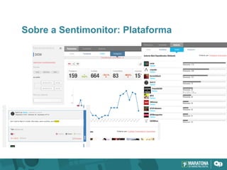 Sobre a Sentimonitor: Plataforma
 