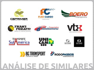 Design de Marca Transportes Normando