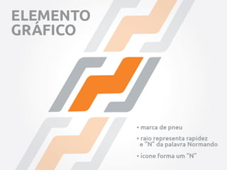 Design de Marca Transportes Normando