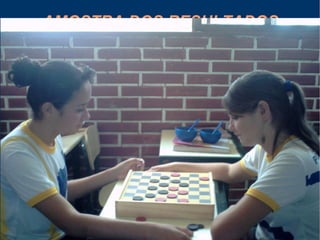 AMOSTRA DOS RESULTADOS ATRAVÉS DE GRÁFICOS. 