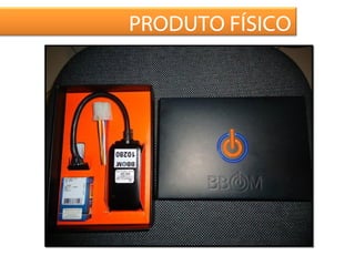 PRODUTO FÍSICO
 