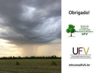 mhcosta@ufv.br
Obrigado!
 