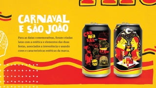 Latas comemorativas da Pitú