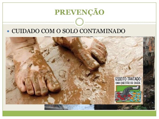 O nome de parasitas na pessoa