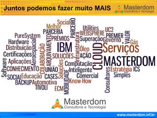 www.masterdom.inf.br
Juntos podemos fazer muito MAIS
 