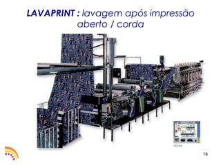 LAVAPRINT : lavagem após impressão
          aberto / corda




                                     18
 
