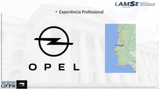 • Experiência Profissional
 