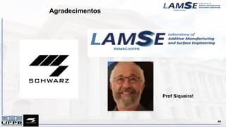 Agradecimentos
48
Prof Siqueira!
 