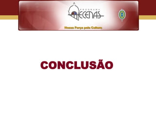 CONCLUSÃO
 