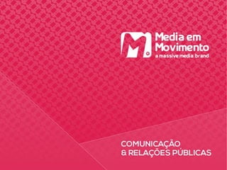 Apresentação mediamovimento portugal