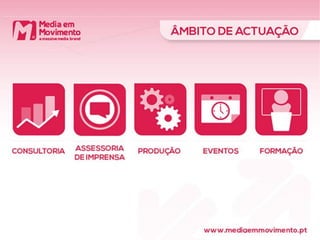 Apresentação mediamovimento portugal