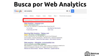 Busca por Web Analytics
 