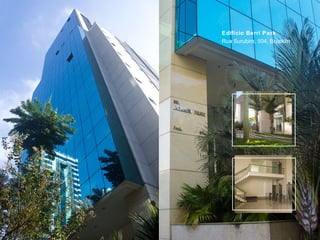 Edifício Berri Park
Rua Surubim, 504, Brooklin
 