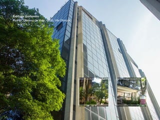 Edifício Quilombo
Rua Dr. Cardoso de Melo, 1.750, Vila Olímpia
 