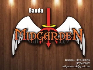 Apresentacao Banda Midgarden