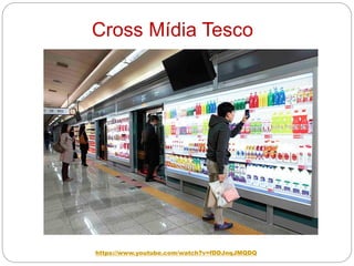 Cross Mídia Tesco
https://www.youtube.com/watch?v=fDDJnqJMQDQ
 
