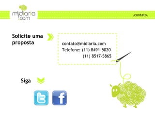 [email_address] Telefone: (11) 8491-5020 (11) 8517-5865  Solicite uma proposta ONDE AS PESSOAS BUSCAM CONTEÚDO? .contato. Siga 