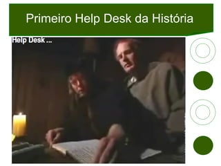 Primeiro Help Desk da História 