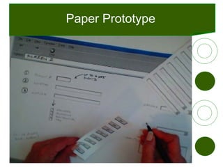 Paper Prototype 