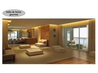 Salão de festas  gourmet 