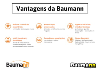 Vantagens da Baumann
 