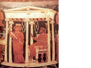 HADES
é o deus do
além e dos
mortos.
O seu reino é
o mundo
subterrâneo.
Tem o poder
de se tornar
invisível.

 