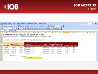 IOB MITRIUS
Fiscal
 