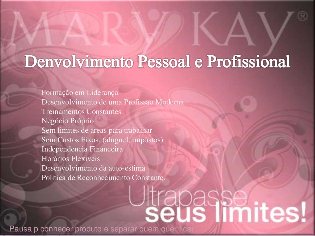 Best Carta De Apresentação Mary Kay PNG  Carta